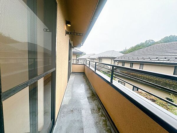 バルコニーを拡大表示