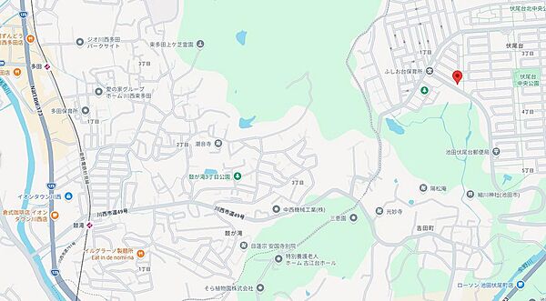 地図を拡大表示