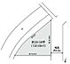 区画図：土地面積130.89m2  約39.59坪
