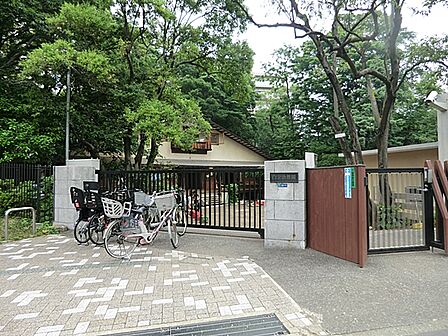 白金幼稚園  590m
