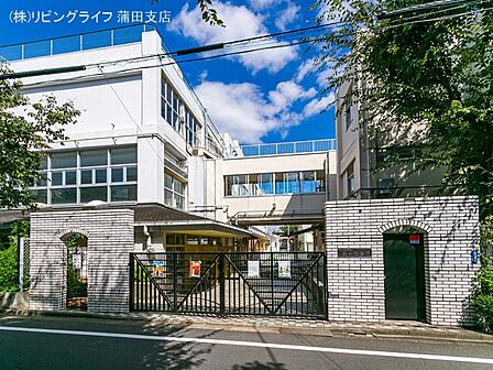 目黒区立第十中学校　1400ｍ
