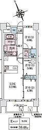 スプランディッド大阪NAMBA LINE 3LDKの間取図画像