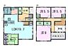 間取り：４LDK