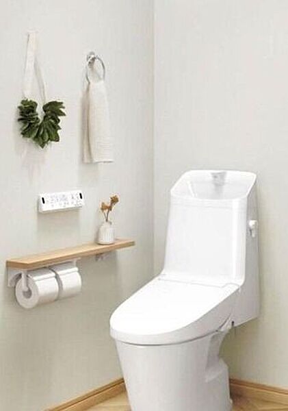 トイレを拡大表示