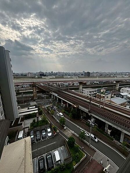 眺望写真