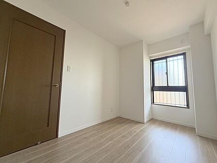 クローゼット付きのお部屋です。4.2畳