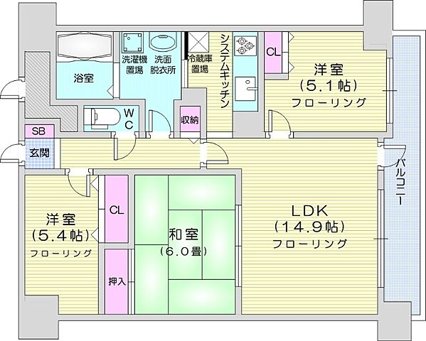 間取り