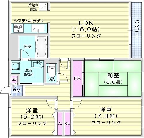 間取り