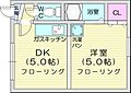 グランツール北26条1階3.8万円