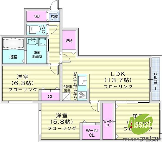 間取り