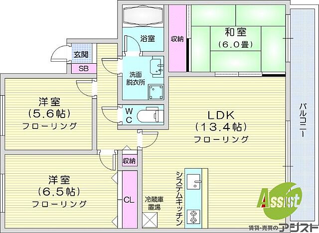間取り