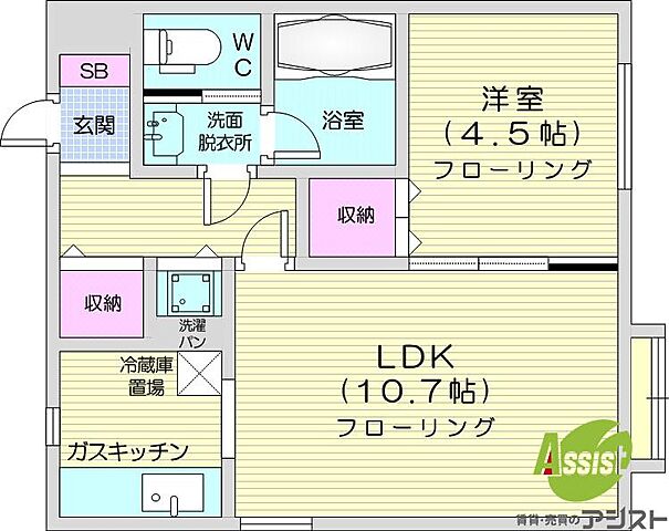 間取り
