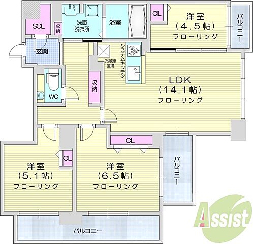 間取り