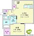 間取り：1LDK、都市ガス、浴室乾燥機、エレベーター