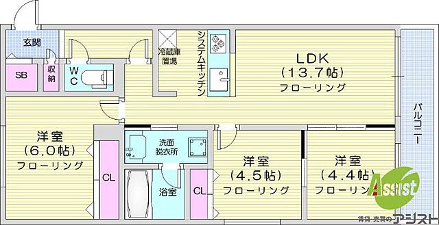 間取り