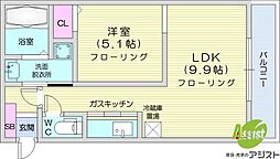 札幌市営東西線 西１８丁目駅 徒歩3分