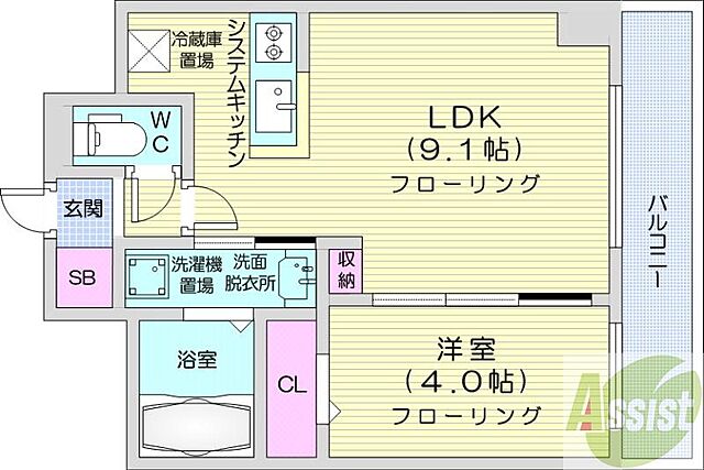 間取り