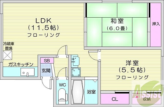 間取り