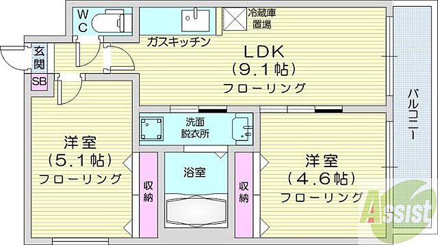 間取り