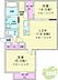 間取り：2LDK、エアコン、都市ガス、エレベーター
