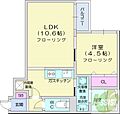 サンルーチェ山鼻2階5.4万円