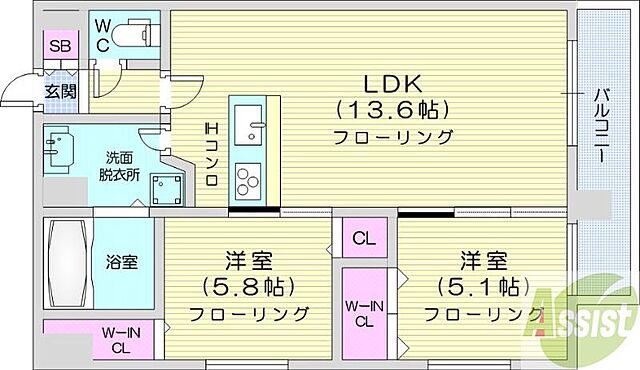間取り