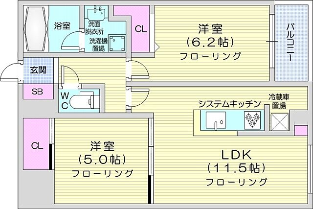 間取り