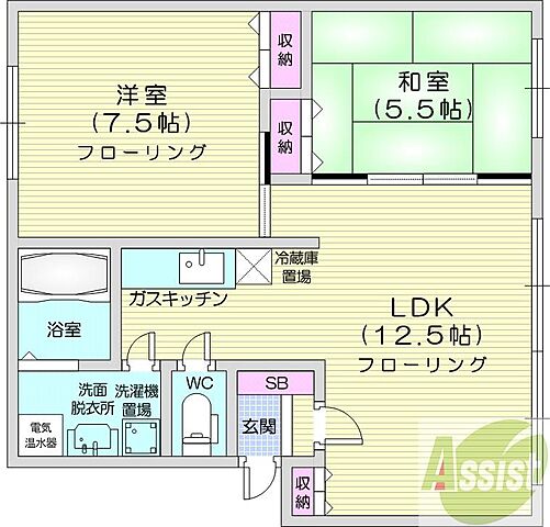 間取り