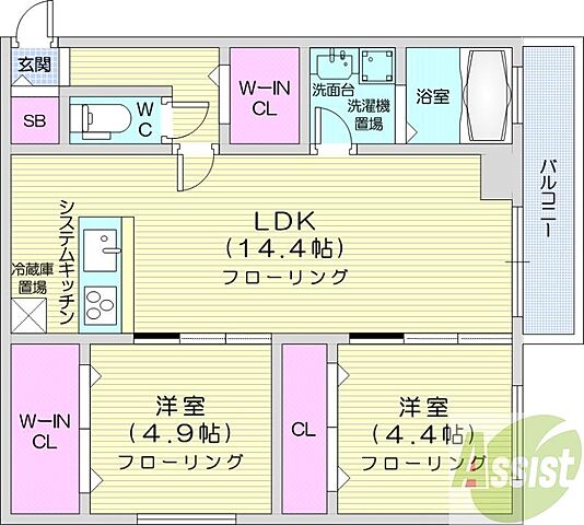 間取り