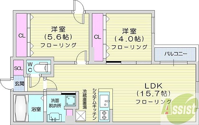 間取り
