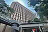 周辺：聖路加国際病院の外観