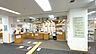周辺：月島図書館の外観