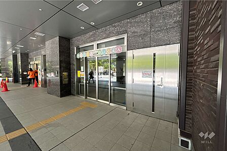 かちどき西保育園[公立]の外観