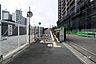 その他：敷地南東側の前面道路(南西側から)