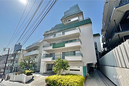 赤坂桧町公園アーバンライフの外観(北東側から)