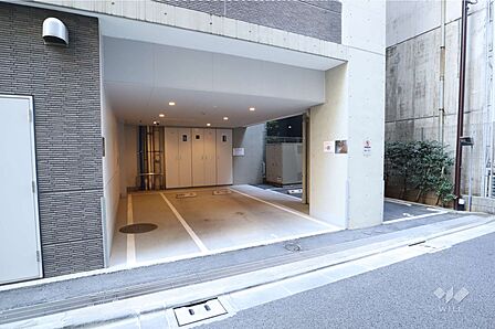 敷地内駐車場(屋内平面式)