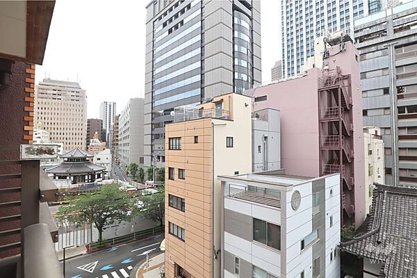 バルコニーを拡大表示