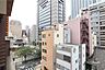 バルコニー：バルコニーからの眺め（北西方向）