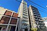 外観：ピアース赤坂の外観（南側から）