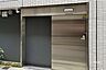 駐車場：駐輪場の出入り口