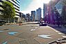 その他：敷地東側の前面道路（北側から）