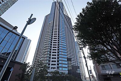 外観:パークタワー勝どきサウスの外観(北側から) 外観:パークタワー勝どきサウスの外観(北側から)