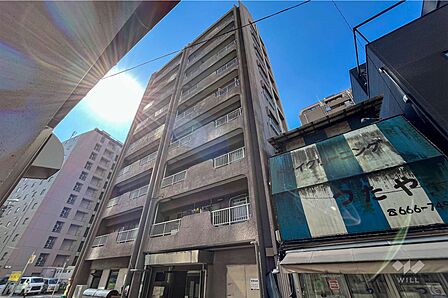 セブンスターマンション第2日本橋の外観(北東側から)2