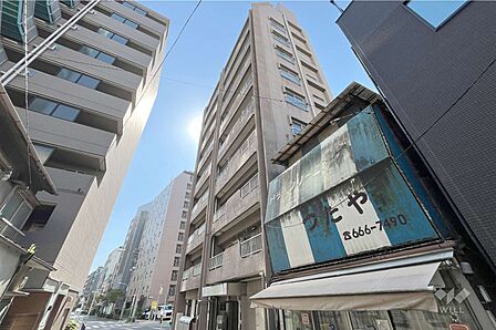 セブンスターマンション第2日本橋の外観(北東側から)1