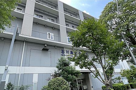 石川島記念病院の外観