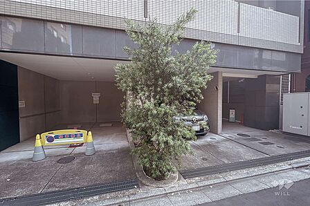 敷地内駐車場(屋内平面式)