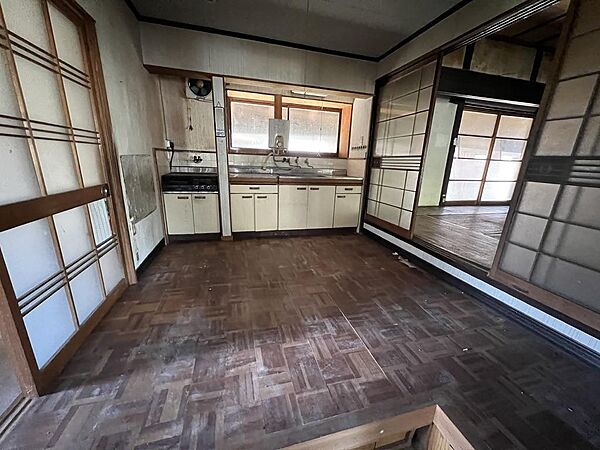 キッチンを拡大表示