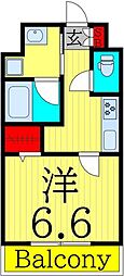 Tramont-U 1Kの間取図画像