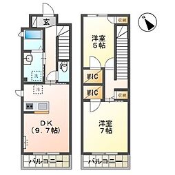 アヴァンティ ルーチェ 2階/-
