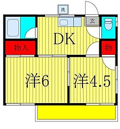 コーポ仲澤 2階